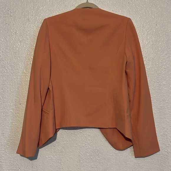 Countess, light orange blazer, size medium - Picture 7 of 7